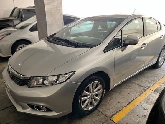 HONDA CIVIC 2.0 LXR 16V FLEX 4P AUTOMÁTICO